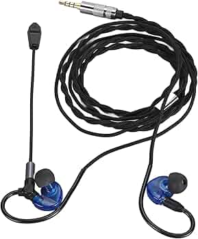 Amazon.co.jp: ゲーミングイヤホン、3.5mm有線着脱式インイヤー